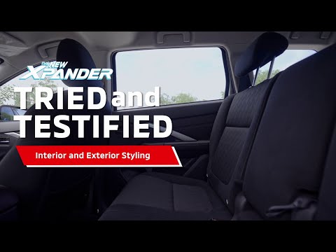 The New Xpander: Tried and Testified | Interior and Exterior Styling