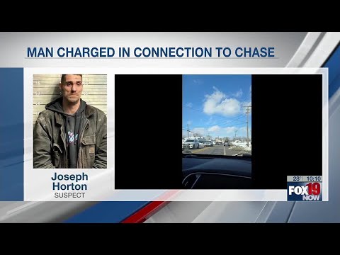 Man in stolen semi leads authorities on chase