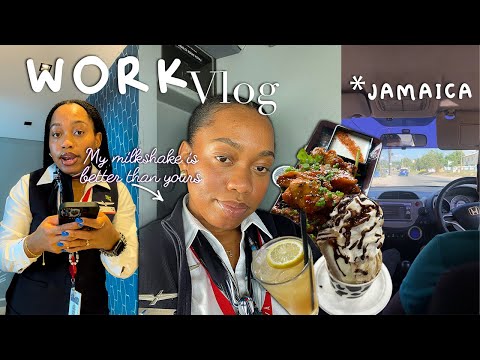 Jamaica Day 1 ✈︎ Come With Me To Work ✈︎ | This is an EMOTIONAL + FOOD Vlog 😅🥘