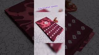 summer voyil cotton sarees🍒whatsapp 8667588678🍒 #summercottonsarees, #cottonsarees,#voyil cotton