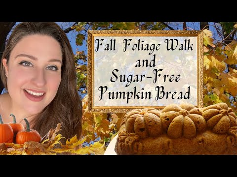 Sugar Free Pumpkin Bread for Autumn | Autumn Becomes Me