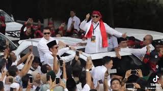 presen jedag jedug PRABOWO masuk parjamban