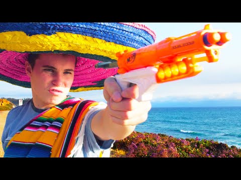 Nerf War: Burrito Battle