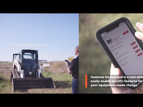 [CES 2019] Mobile control Bobcat with your iPhone  MaxControl + FOD Combined