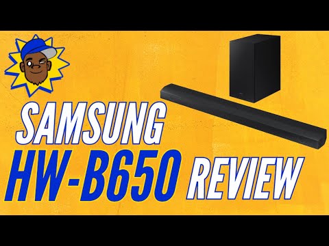 Samsung HW-B650 Review!.. Is the Samsung HW-B650 a clear choice over the B550?