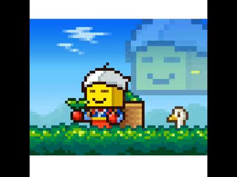 お茶っぱ つんできました♪ #カイロソフト #pixelart #shorts #kairosoft