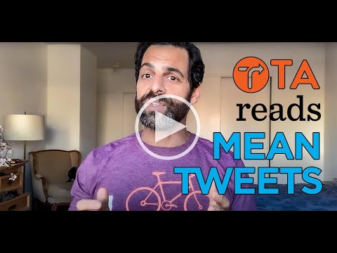 TA Reads Mean Tweets