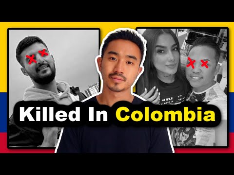 The Disturbing Rise of Tourist Murders In Medellin, Colombia 🇨🇴