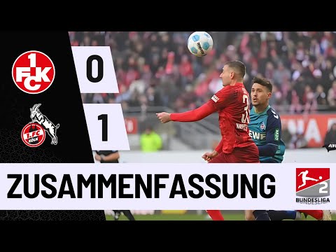 FC Kaiserslautern 0-1 FC Köln | Bundesliga Second Division