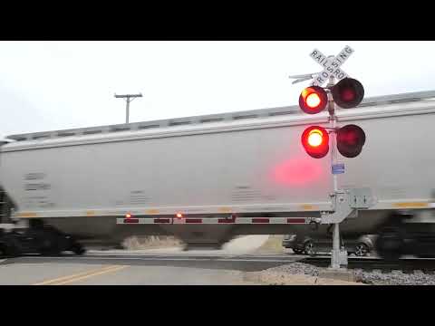 Marsh Rd. Grade Crossing (Oregon, IL) 12/12/22