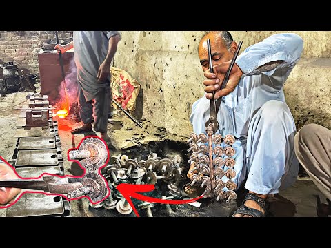 How water pump valve are made || Brass Valve Manufacturing Process