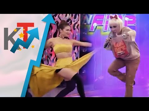 Vice Ganda, nakatuwaan ang damit ni Hurado Regine