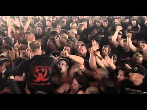 Born From Pain - The New Hate (live @ With Full Force 2008)