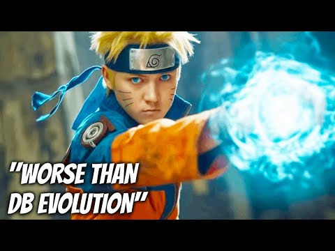 Naruto Live Action Movie said to be "Worse Than Dragon Ball Evolution" According to Insider!