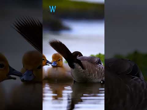 Witness The MOST ADORABLE Bird Families In Their Wild Nests from AI! SEP-107