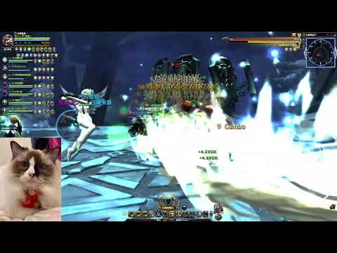 2022/1/29 - Dragon Nest - 冰晶龍 21F Silver Hunter 銀月獵手