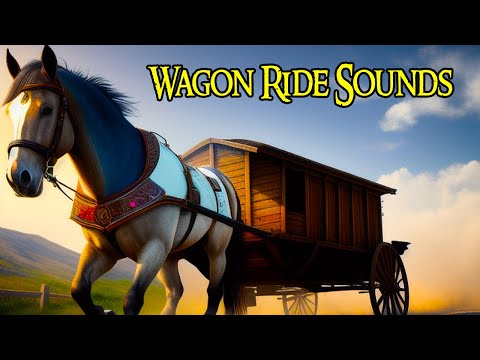 Wagon Ride Sounds: 8 Hours of Gentle Travel Ambience