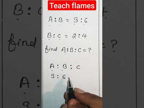 ratio trick #shorts #mathstrick #easymaths #ratio