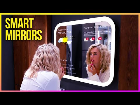 Top 4 Smart Mirrors That Do More Than Reflect : The Future of Mornings