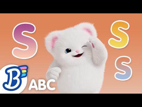 🌟ABC Dance Along - Letter S | Badanamu Nursery Rhymes, Kids Songs, and Lullabies