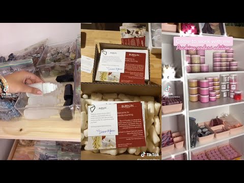 Satisfying Packing orders Tik tok Compilation *not asmr*