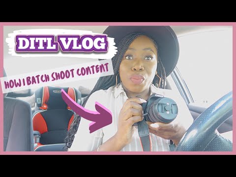 DAY IN THE LIFE of a Content Creator | How to Batch Shoot | Balancing Work + Motherhood |GRACE SONDE