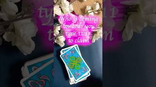 Who is coming towards you ? #jomagictarot #tarot #tarotreader #whoiscomingtowardsyou #prediction