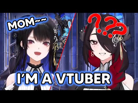 Mamarissa Thought's When Nerissa Said She Was A Vtuber【Hololive EN 】