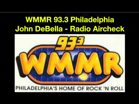 WMMR 93.3 Philadelphia - John DeBella - April 27 1983 - Radio Aircheck