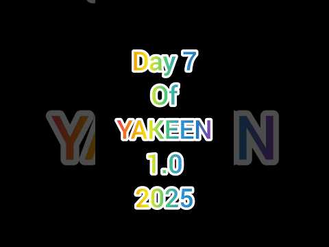 yakeen 1.0 day 7 #viral #neet #pw #mbbs #neet2025 #kota #yakeenians #unacademy #akash