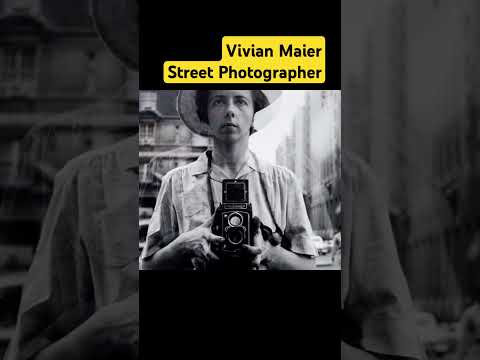 Vivian Maier Street PHOTOGRAPHY #camera #photography