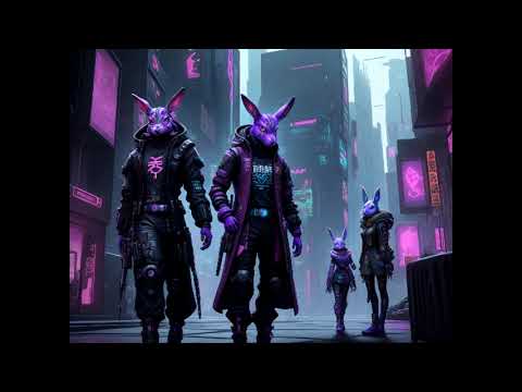 CyberPunk Vibes | Distopian Music | Lofi Bunny