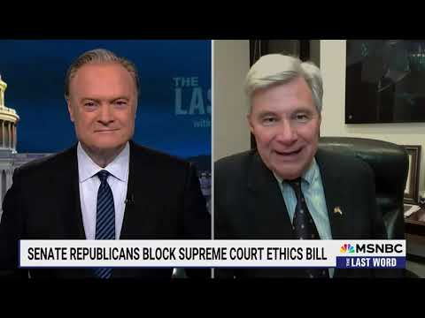 Sen. Whitehouse and Lawrence Demolish GOP Arguments against Supreme Court Ethics Bill