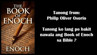 Bakit daw inalis sa Biblia ang Book of Enoch