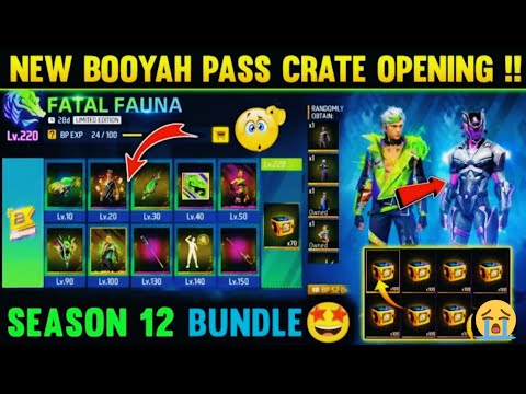 NEW BOOYAH PASS FREE FIRE | FF NEW BOOYAH PASS | KONSA LENA CHAHIYE? #freefirenewevent #freefire