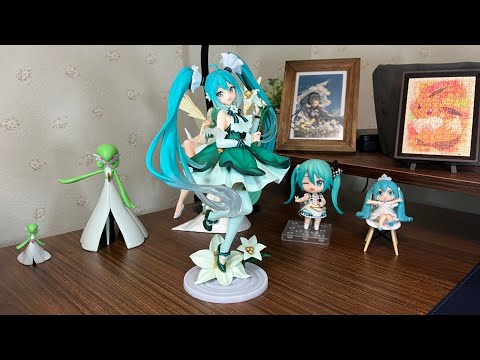 2023 Hatsune Miku’s day anniversary Lottery B(Second) prize Original Illustration Figure