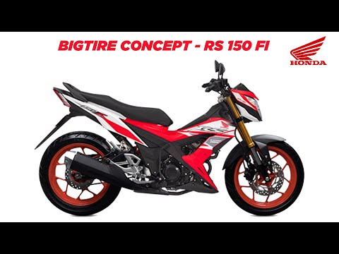 RS 150 FI Bigtire Concept Design