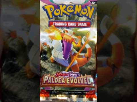 Pokemon Paldea Evolved Pull!!!! #rarecardpulls #collectiblecards #pokemontcg #tcg