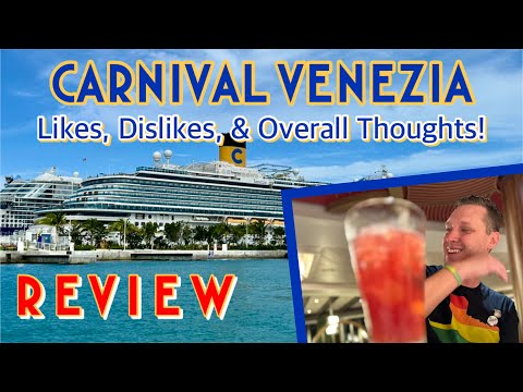 Carnival Venezia: Likes, dislikes, & overall thoughts! | REVIEW, January 2024