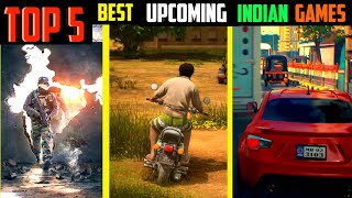 TOP 5 Best Upcoming INDIAN GAMES 2023  [ MALAYALAM ] Best Indian Games For Android & Pc