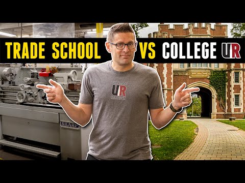 College vs Trade School: Which is Right For You?