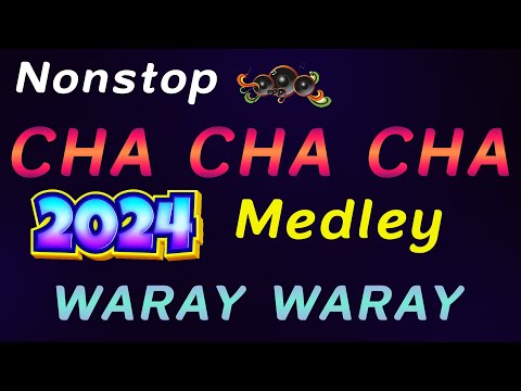 DISCO REMIX WARAY WARAY 2024 💥 DISCO CHA CHA CHA  MEDLEY #trending #chachacha