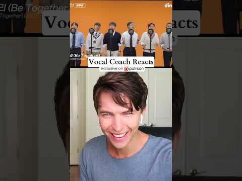 Vocal coach Justin reacts to BTOB on Dingo Voice #kpop #vocalcoach #reaction