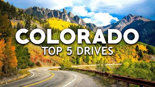 5 Best Colorado Scenic Drives!