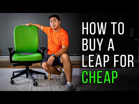 How to Buy a Used Steelcase Leap + Buying Guide!