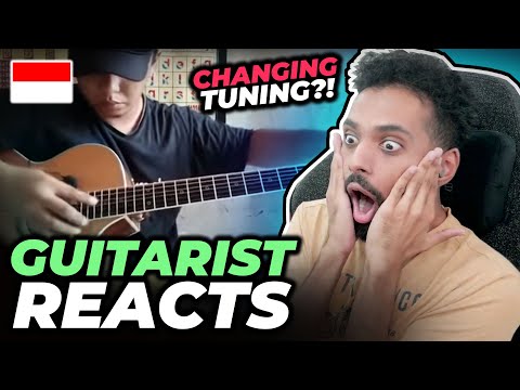 Guitarist Reacts to Alip Ba Ta - Lingsir Wengi Fingerstyle Guitar Cover | First Time Reaction!