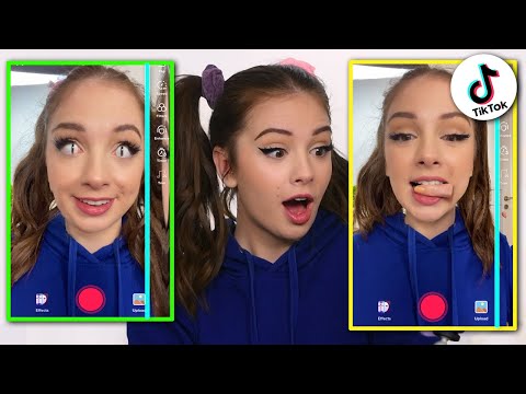 I Tried TIK TOK FREEZE Filters Hacks