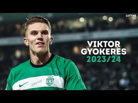 Viktor Gyökeres 2024 - Magic Skills, Goals & Assists | HD