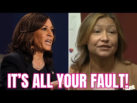 Kamala EXPLODES in RAGE as She Blamed Her Latina Campaign Mgr for FAILURE Leaving Her in TEARS