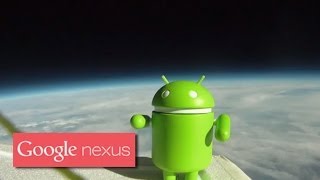 Android in Spaaaaaace!